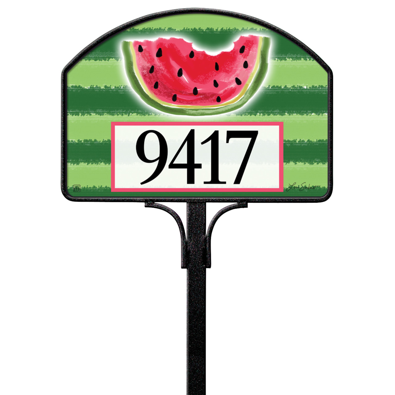 Watermelon Yard DeSign thumbnail
