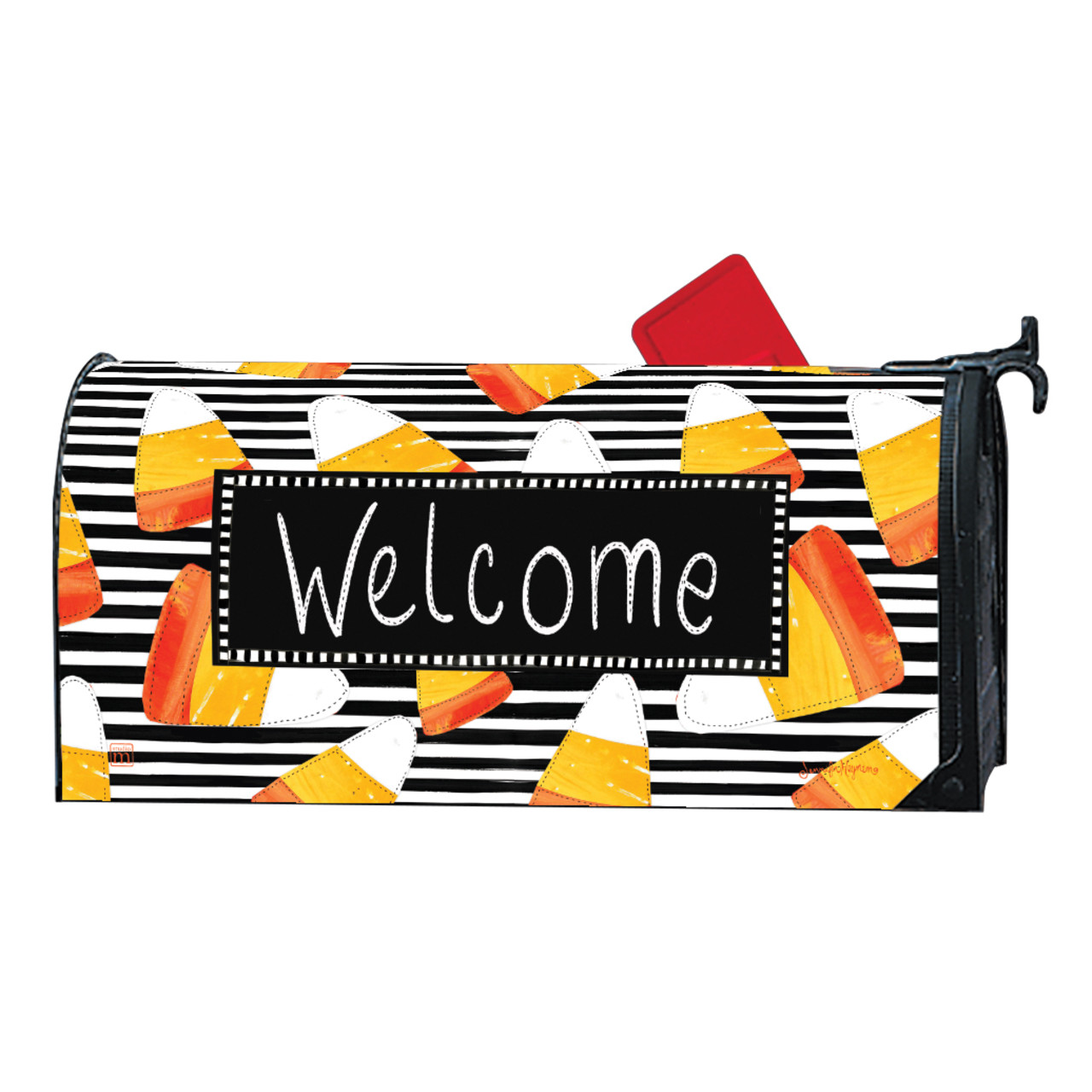 Candy Corn Welcome MailWrap thumbnail