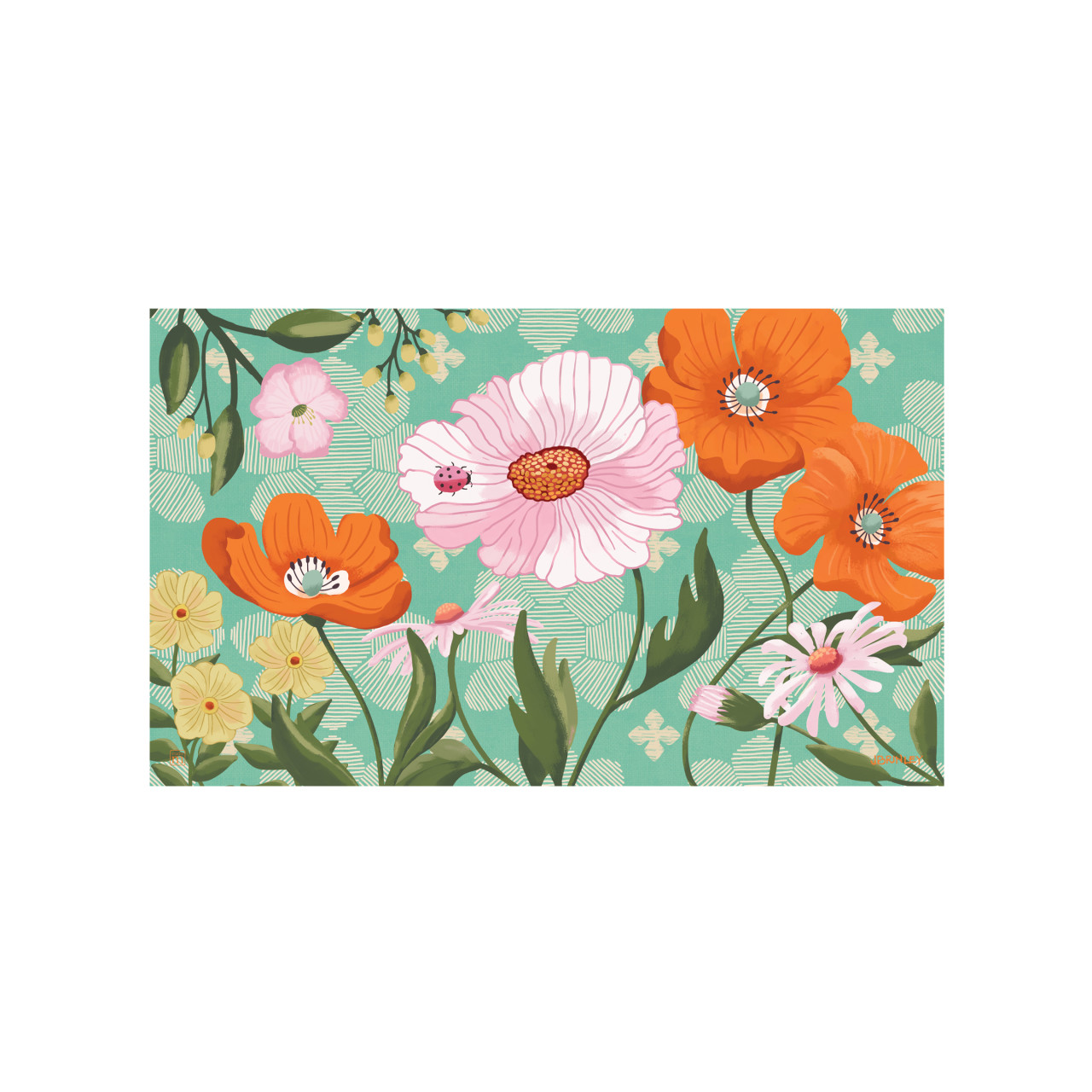 Pink Poppy MatMate thumbnail