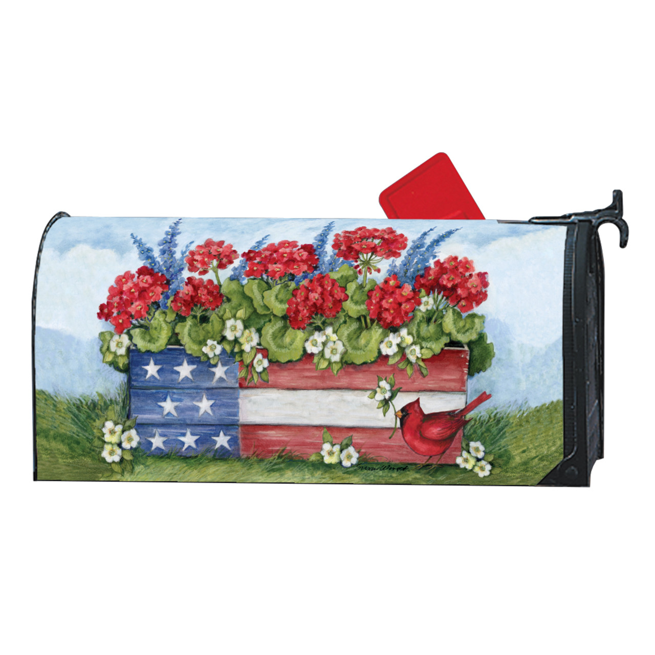 Patriotic Planter Box MailWrap thumbnail