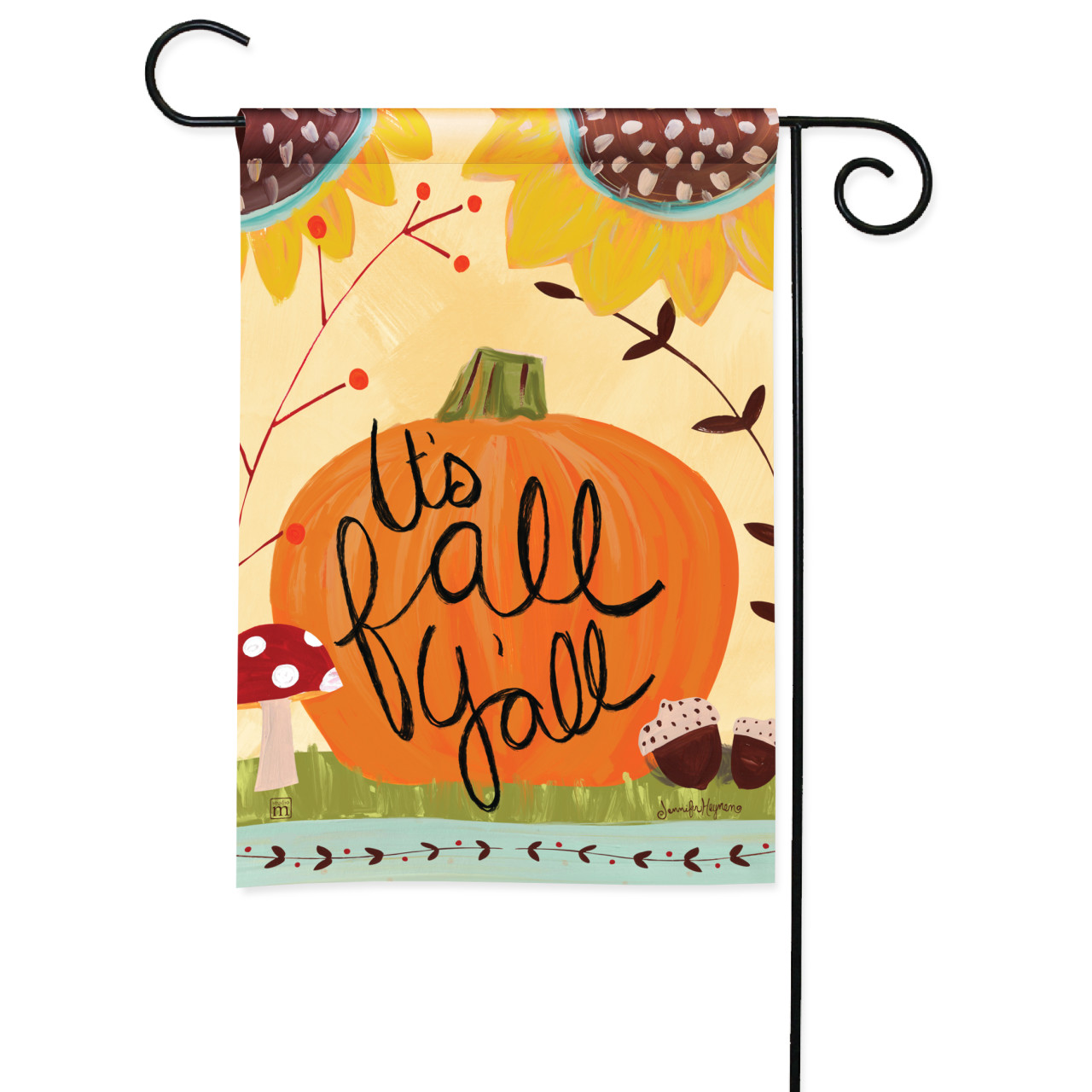 It's Fall Y'all Garden Flag thumbnail