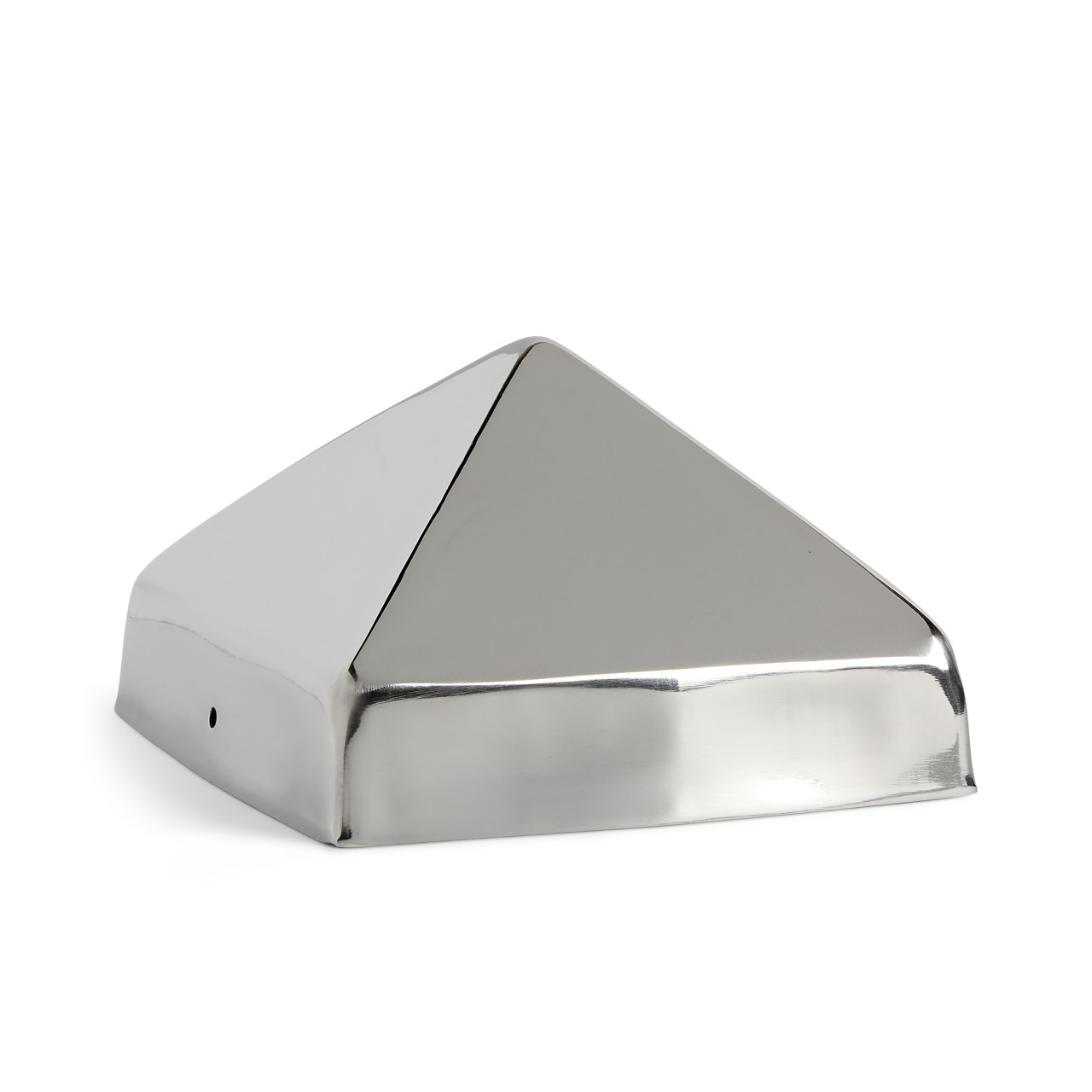 5x5 Stainless Art Pole Topper thumbnail