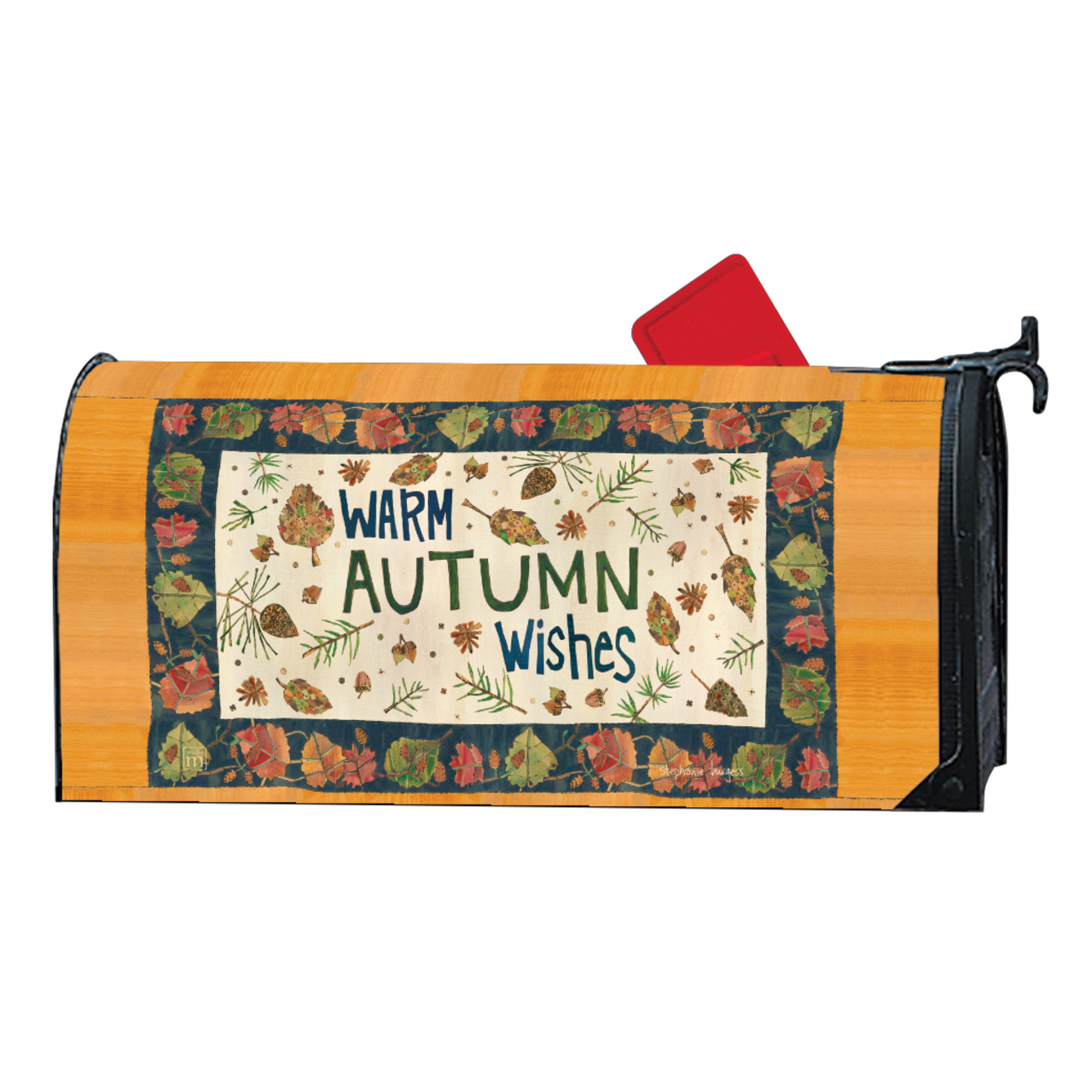 Warm Autumn Wishes MailWrap thumbnail
