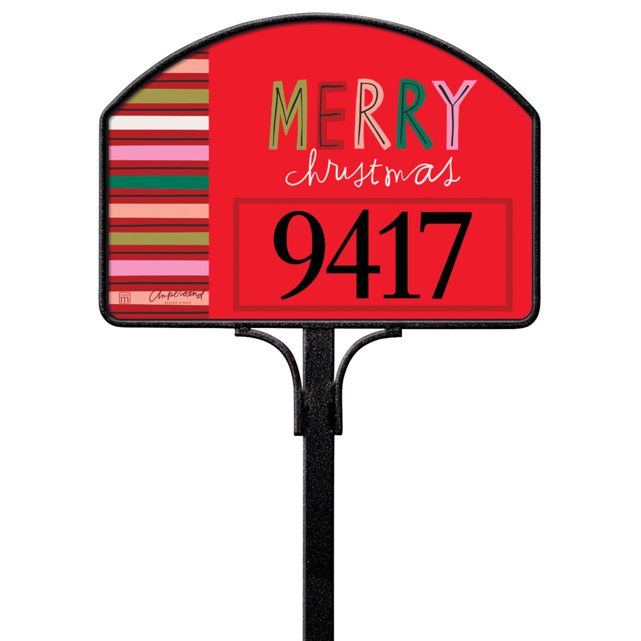 Colorful Christmas Cheer Yard DeSign thumbnail