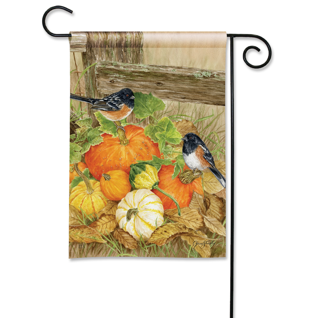 Harvest Haven Garden Flag thumbnail