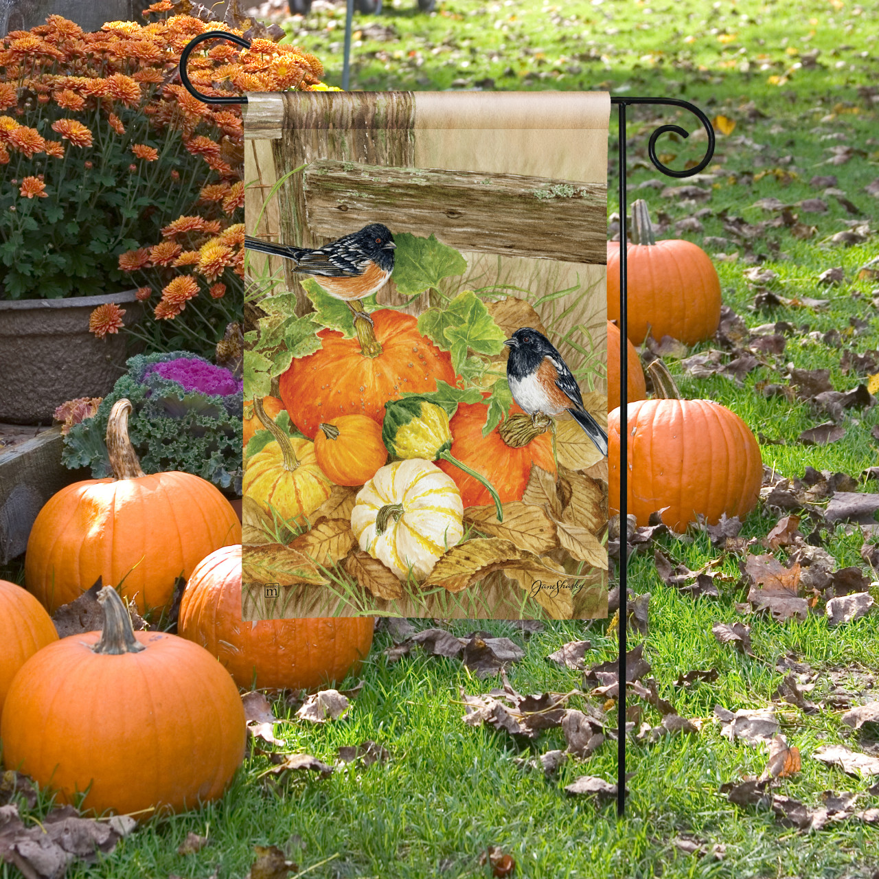 Harvest Haven Garden Flag thumbnail