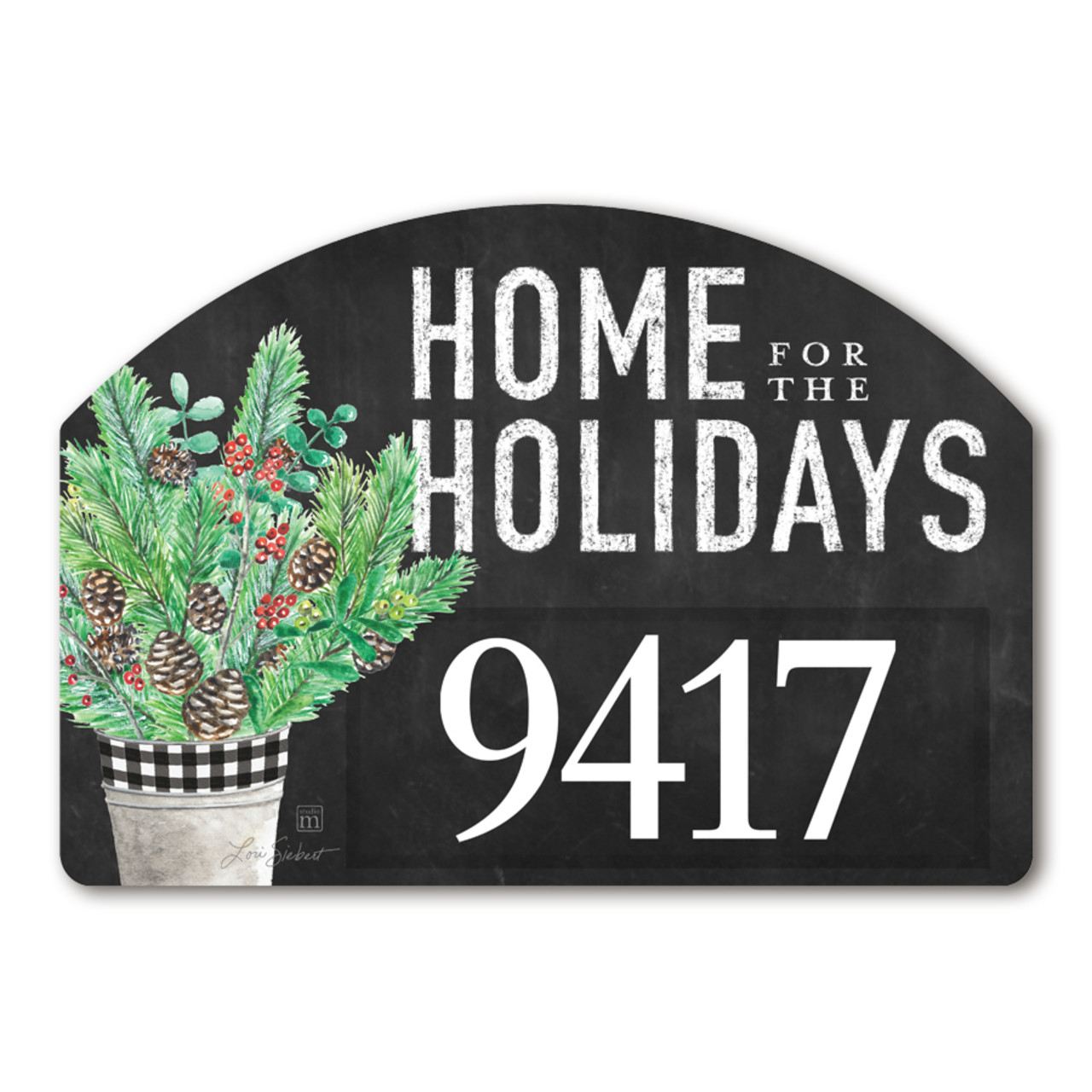 Farmhouse Holiday Yard DeSign thumbnail