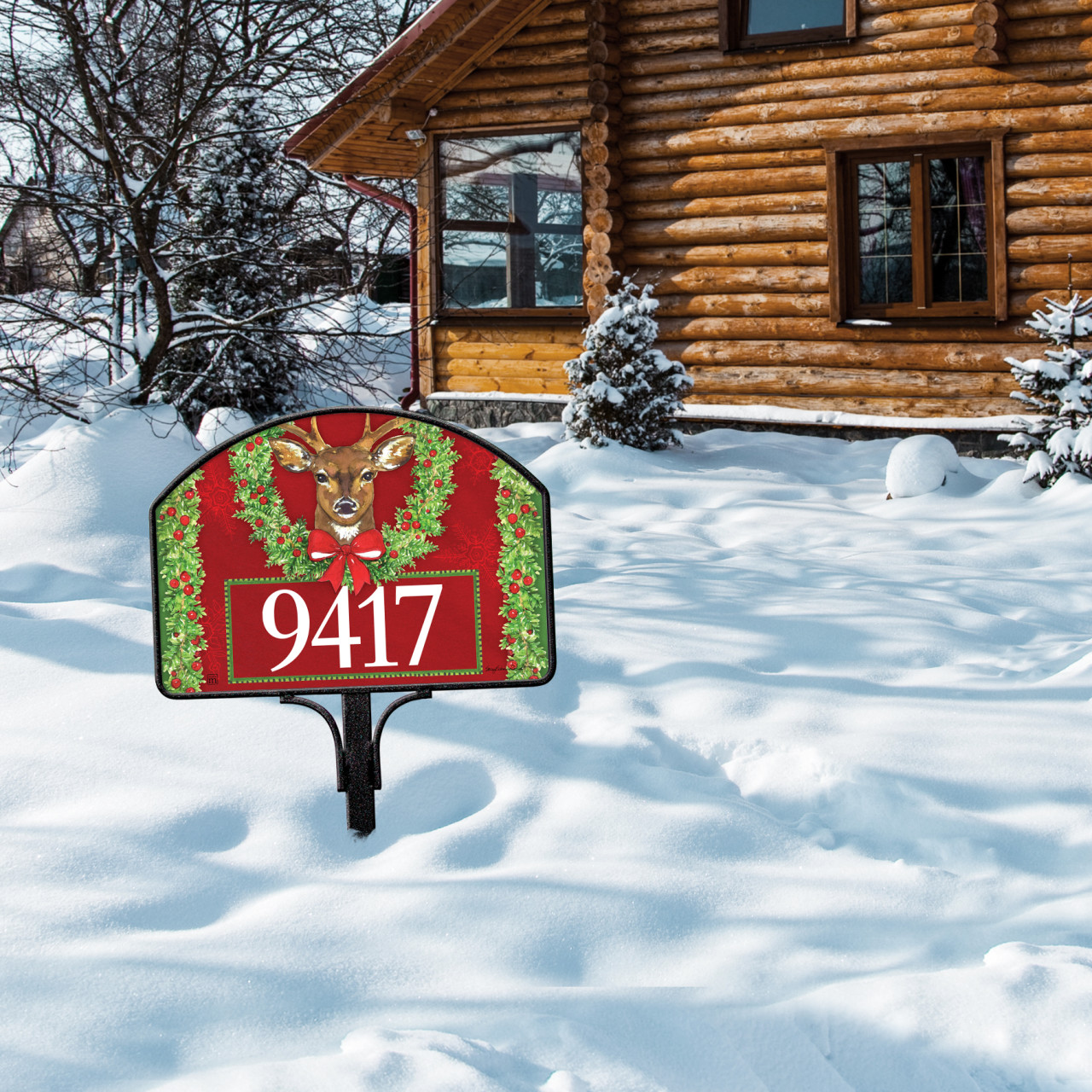 Majestic Winter Yard DeSign thumbnail