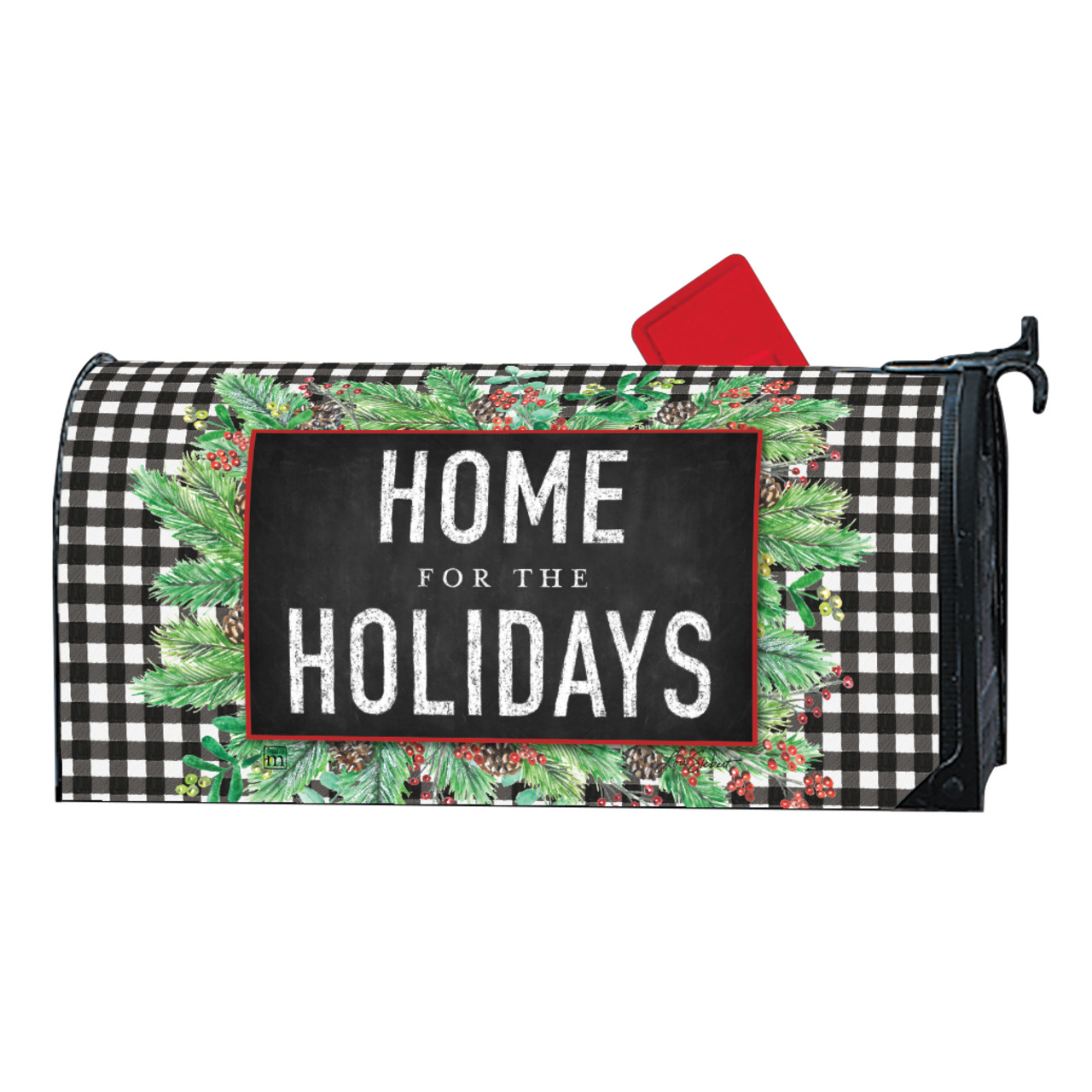 Farmhouse Holiday MailWrap thumbnail