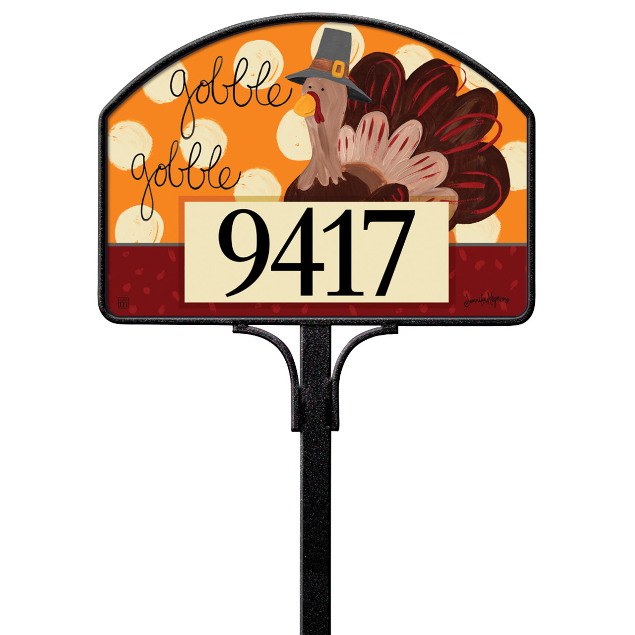 Gobble Glam Yard DeSign thumbnail