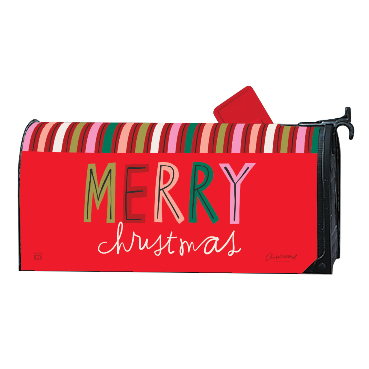 Colorful Christmas Cheer MailWrap thumbnail