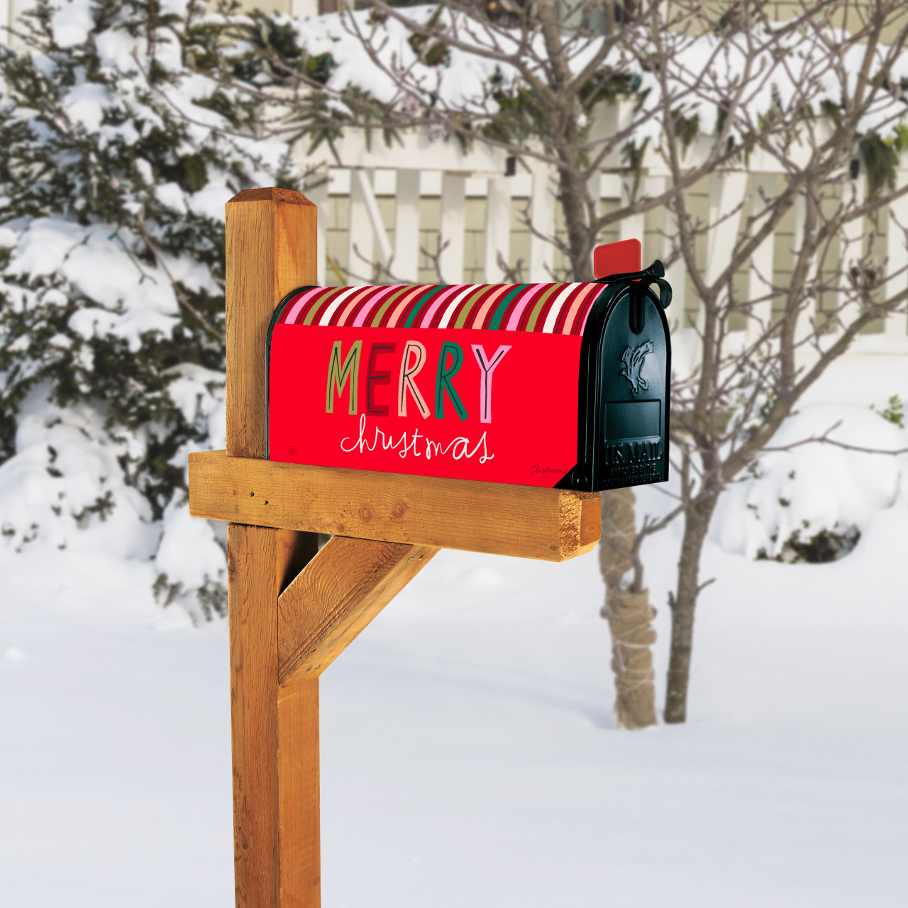 Colorful Christmas Cheer MailWrap thumbnail