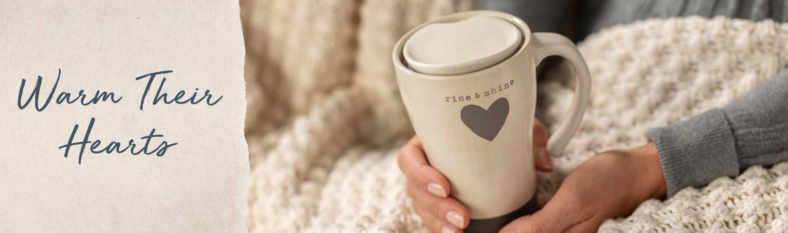 Demdaco The Warm Heart Mug