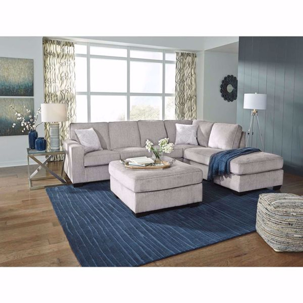 Altari Alloy 2 PC Sectional with LAF Chaise (ASH-87214S1)