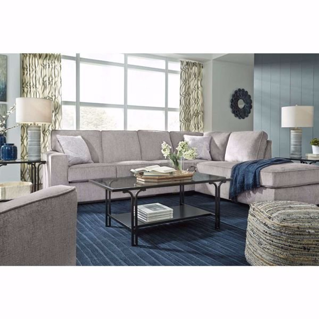 Altari Alloy 2 PC Sectional with LAF Chaise (ASH-87214S1)