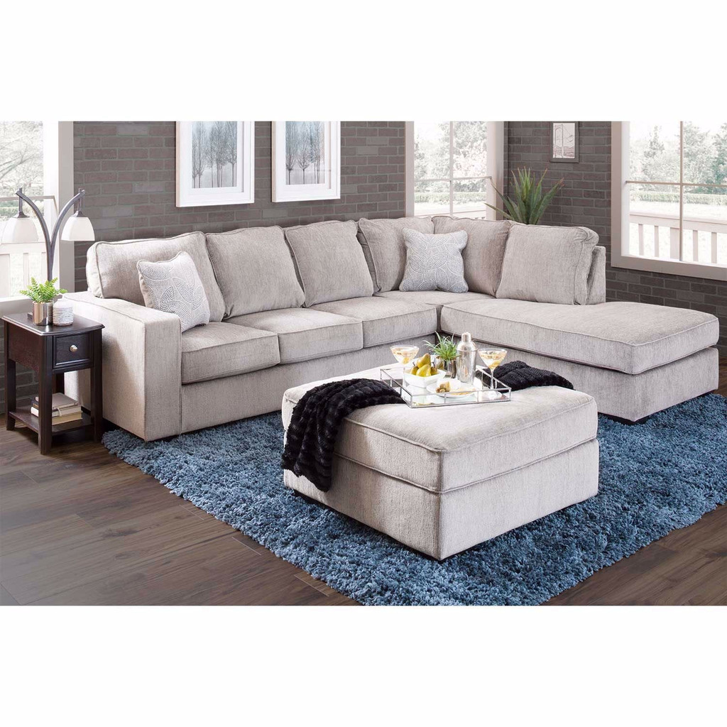 Altari Alloy 2 PC Sectional with LAF Chaise (ASH-87214S1)
