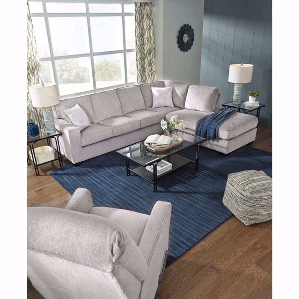 Altari Alloy 2 PC Sectional with LAF Chaise (ASH-87214S1)