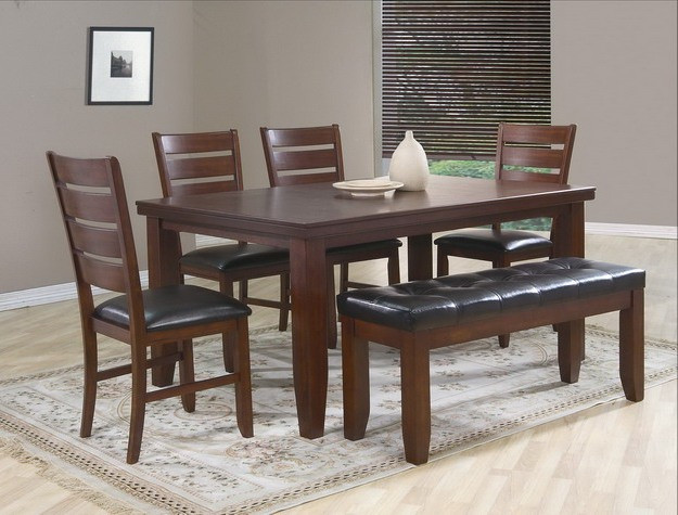 Bardstown Veneer Dining Table Top 5 Piece Set Kassa Mall Home Furniture