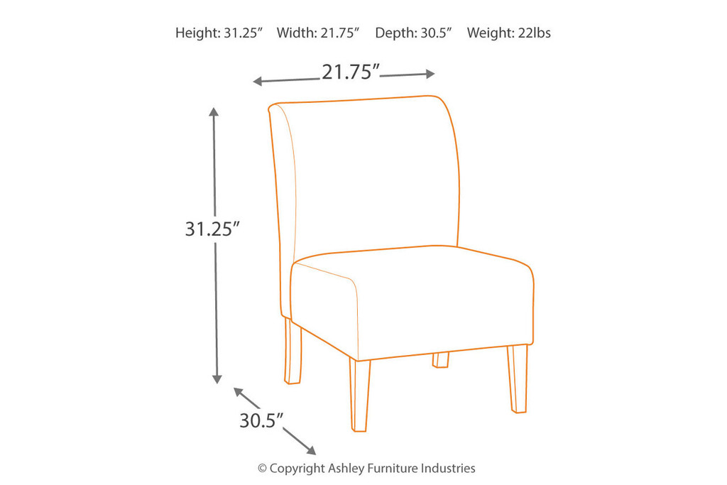 TRIPTIS ACCENT CHAIR-A3000063