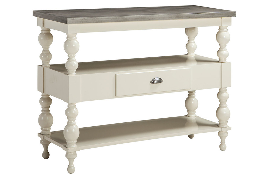 FOSSIL RIDGE SOFA / CONSOLE TABLE-A4000013