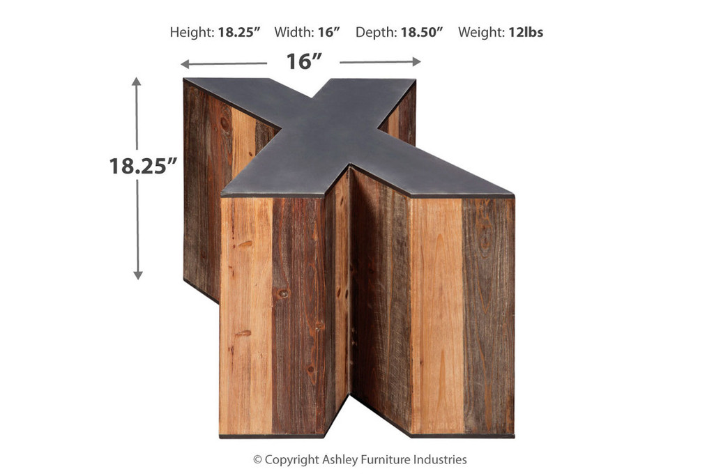 HIGHMENDER ACCENT TABLE-A4000042