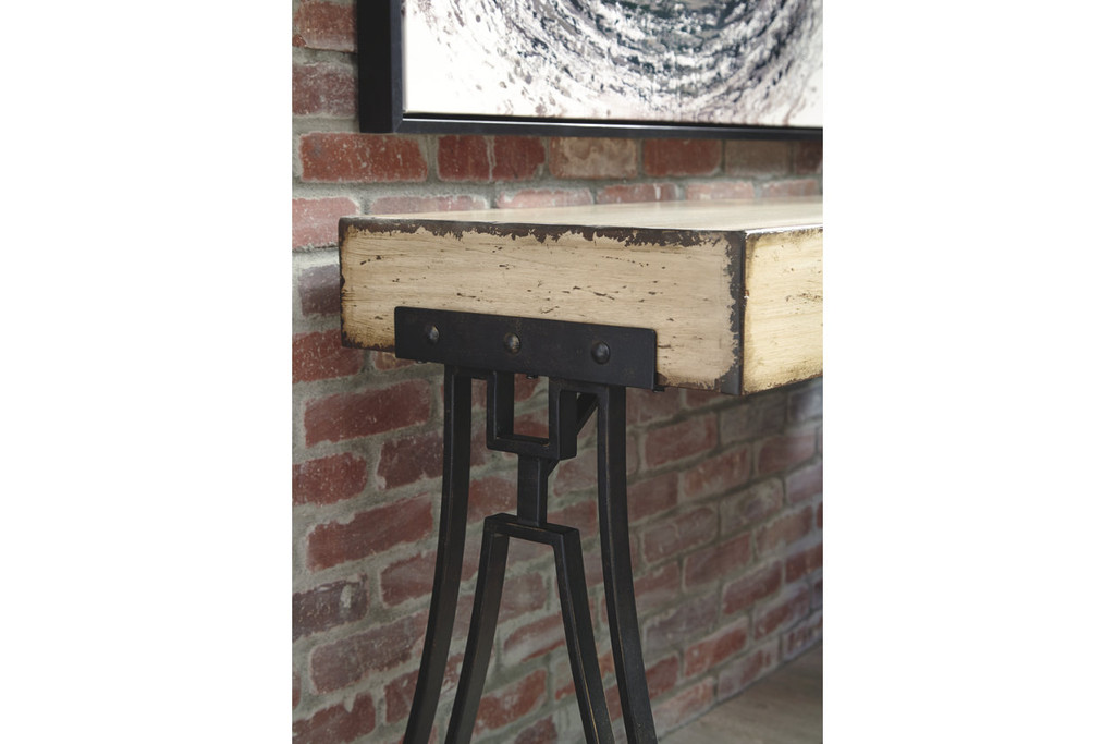 VANPORT SOFA / CONSOLE TABLE-A4000078