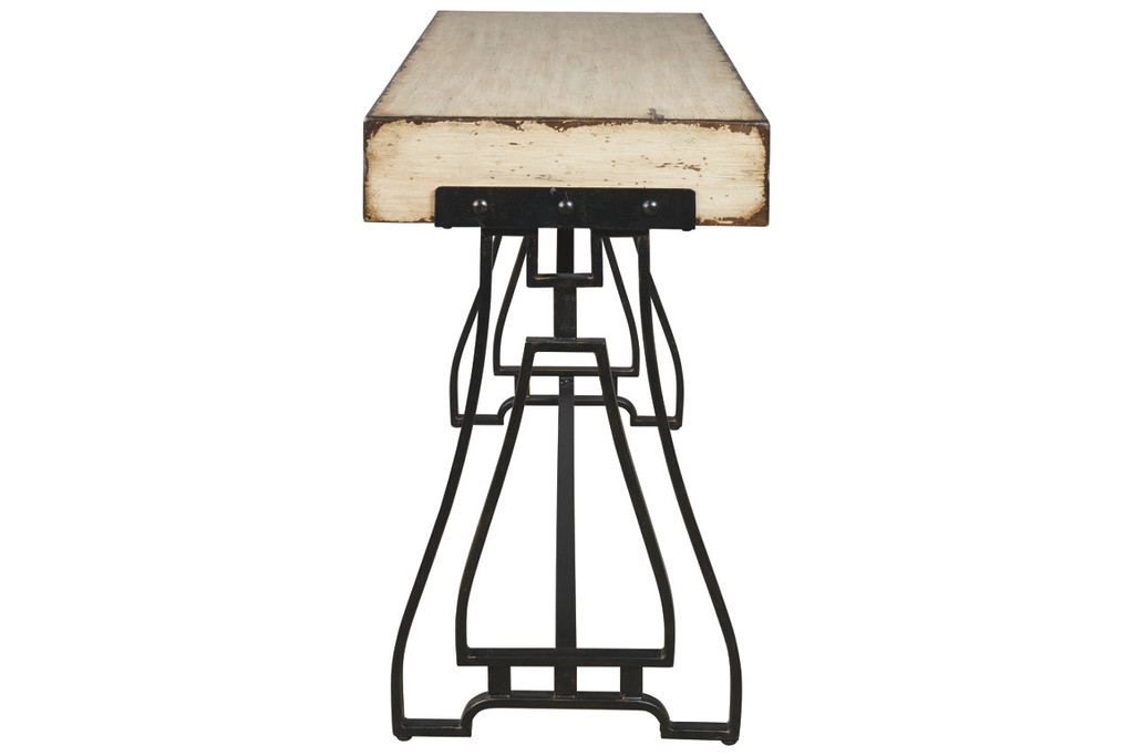 VANPORT SOFA / CONSOLE TABLE-A4000078