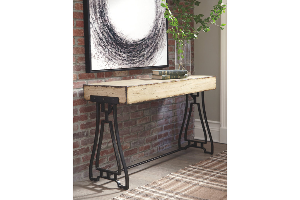 VANPORT SOFA / CONSOLE TABLE-A4000078