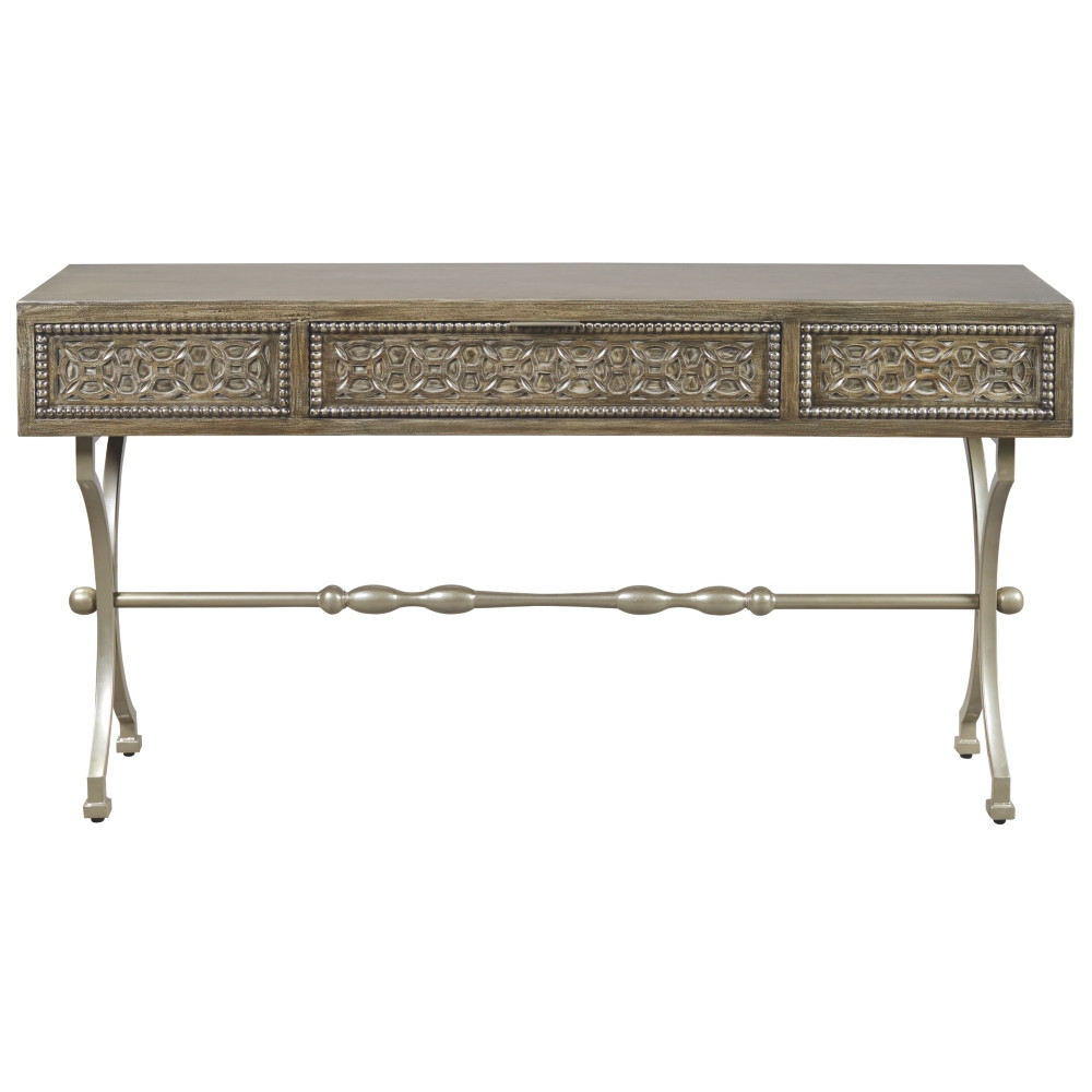 QUINNLAND CONSOLE SOFA TABLE-A4000077