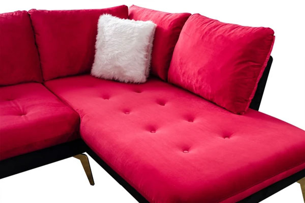 Nicola Red-Black RAF Sectional