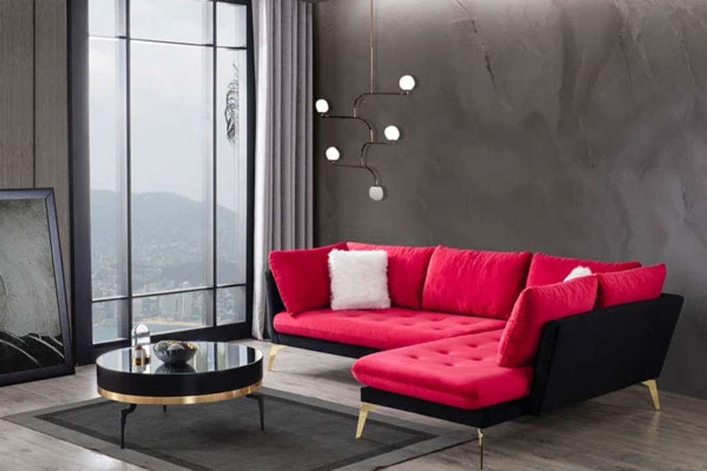 Nicola Red-Black RAF Sectional