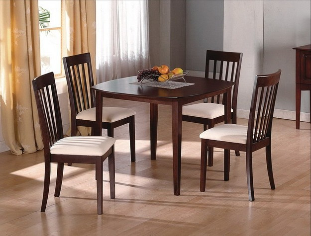 Ashland Dining Table Top 5 Piece Set Kassa Mall Home Furniture