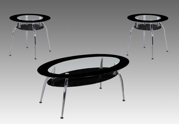 Mila Cocktail Set Coffee Table 2 End Tables Kassa Mall Home