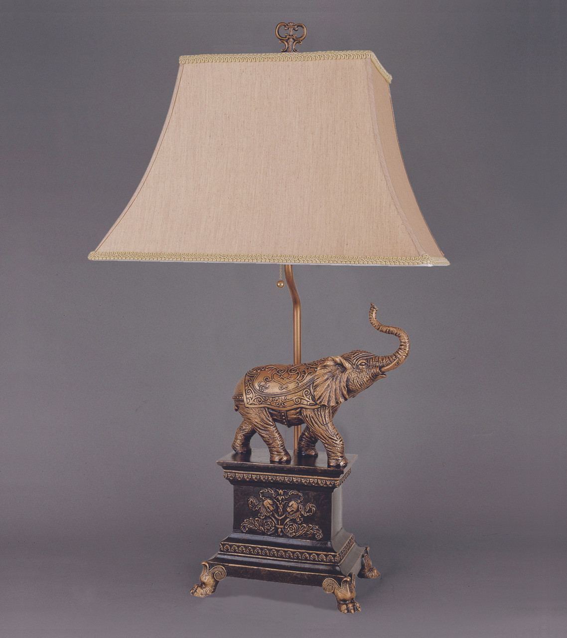 6268T Elephant Lamp (SET OF 2) COLLECTION by Crown Mark