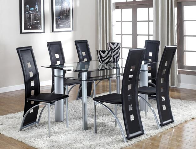 Echo Dining Table Top 5 Piece Set Kassa Mall Home Furniture