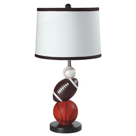 6269T SPORTS TABLE LAMP (SET OF 2)COLLECTION by Crown Mark