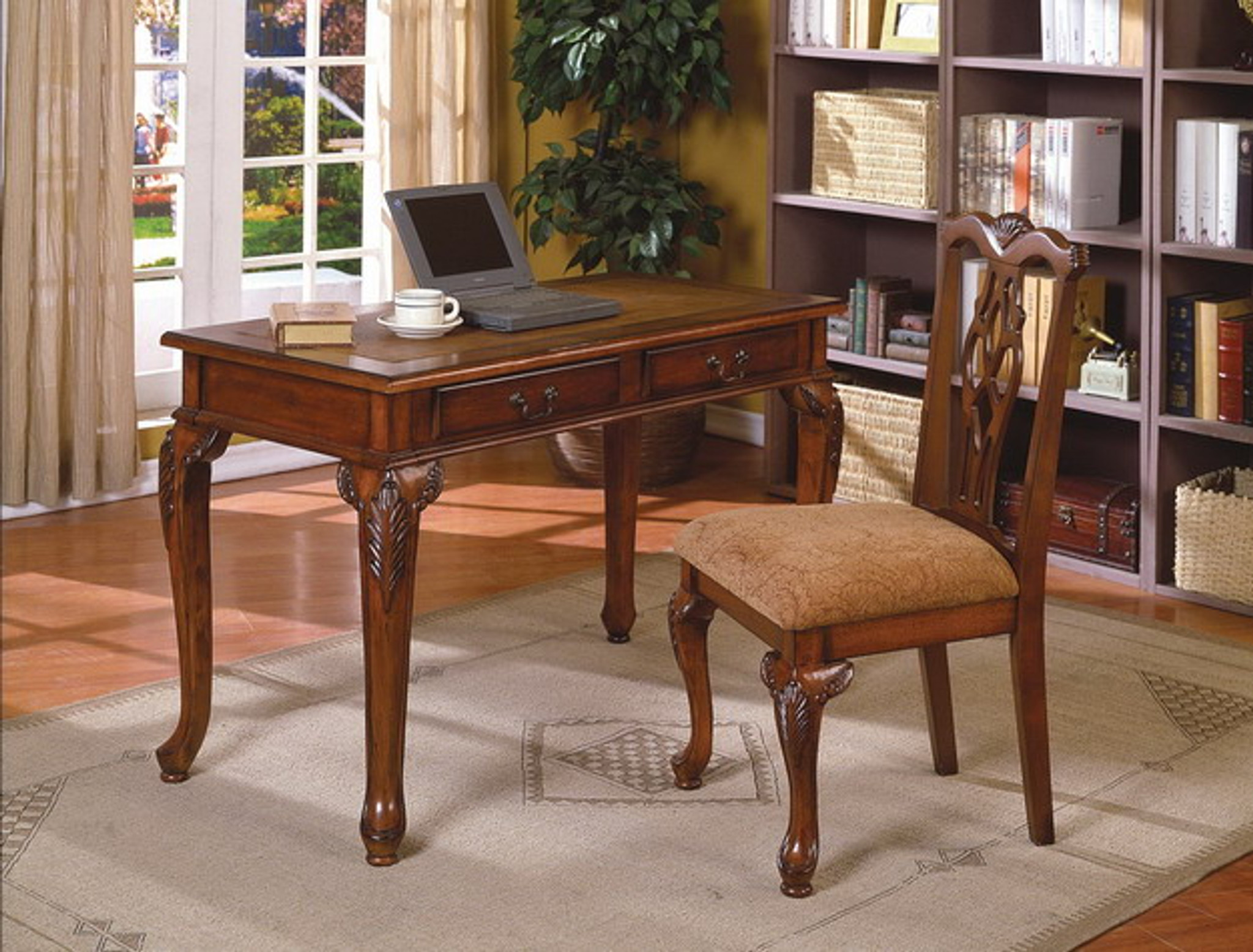 office table & chair set