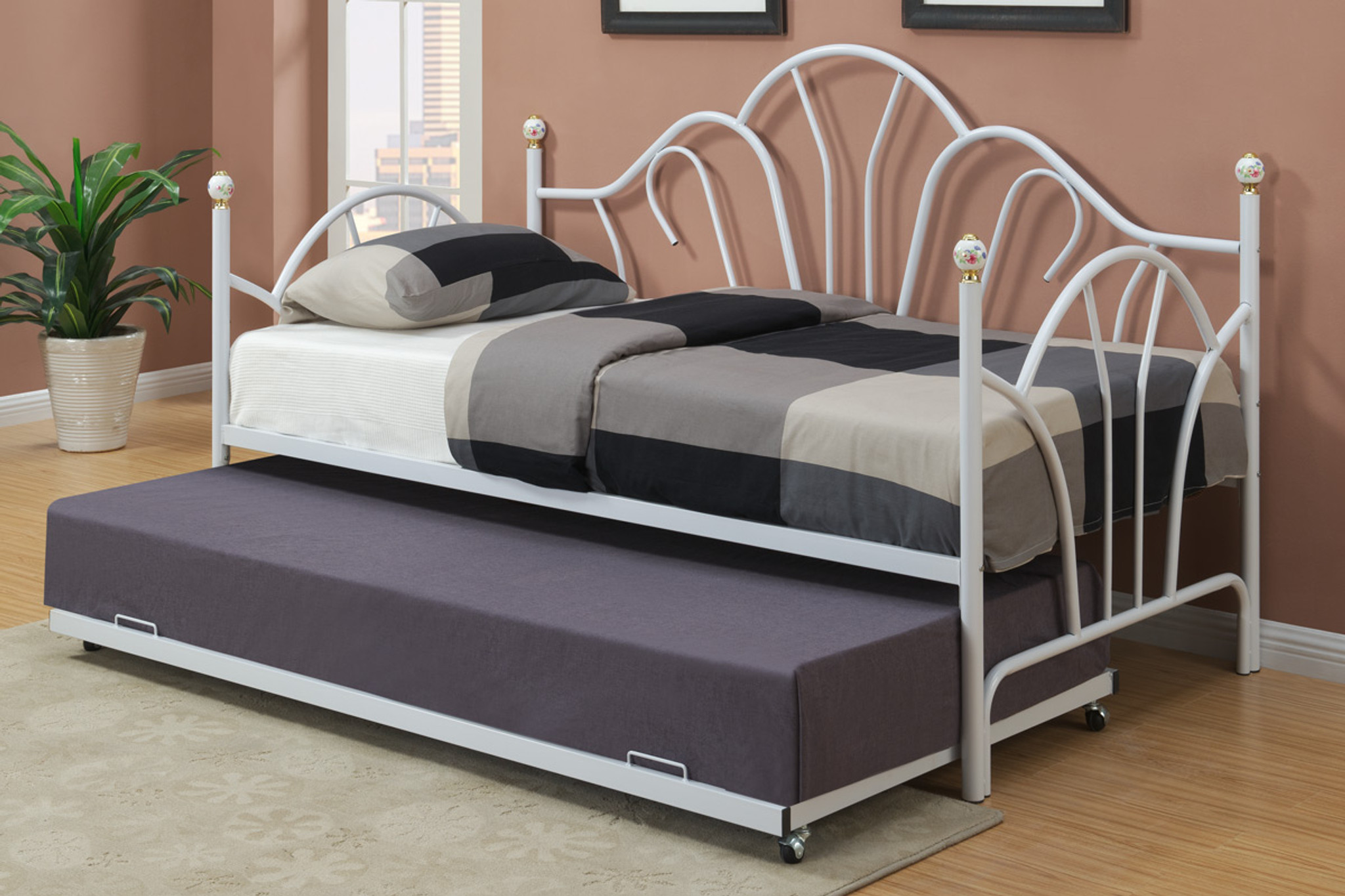 daybed with trundle walmart