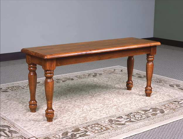 1032d Oak Farmhouse Bench Doak Collection By Crown Mark