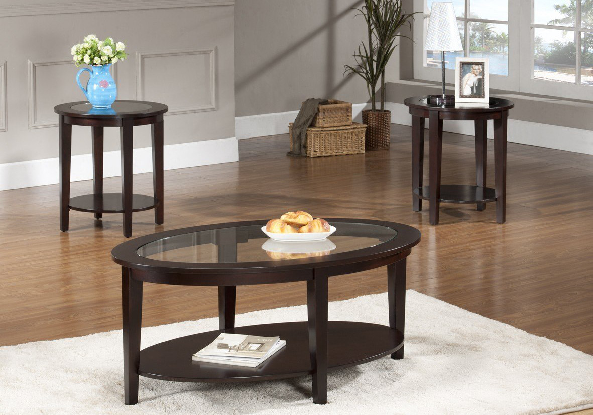 Christopher Coffee End Table 3 Pc Set Collection By Beverly Furnitures