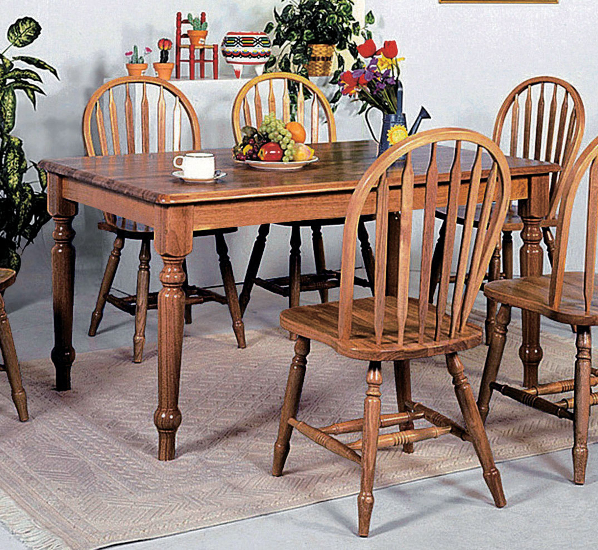 oak farmhouse chairs