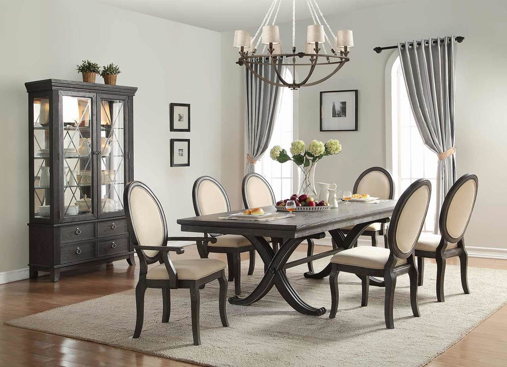 modern traditional dining room sets