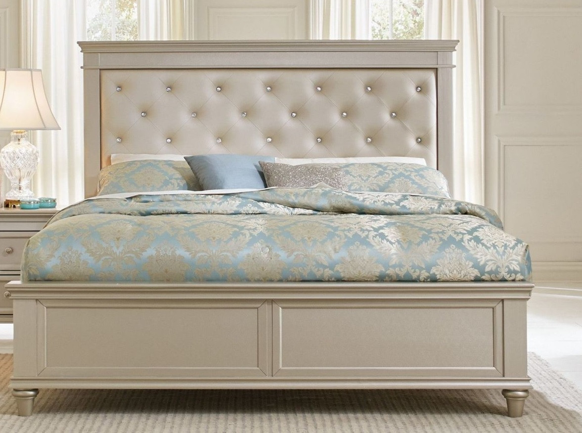 CELANDINE COLLECTION CRYSTAL TUFTING KM Home Furniture & Mattress