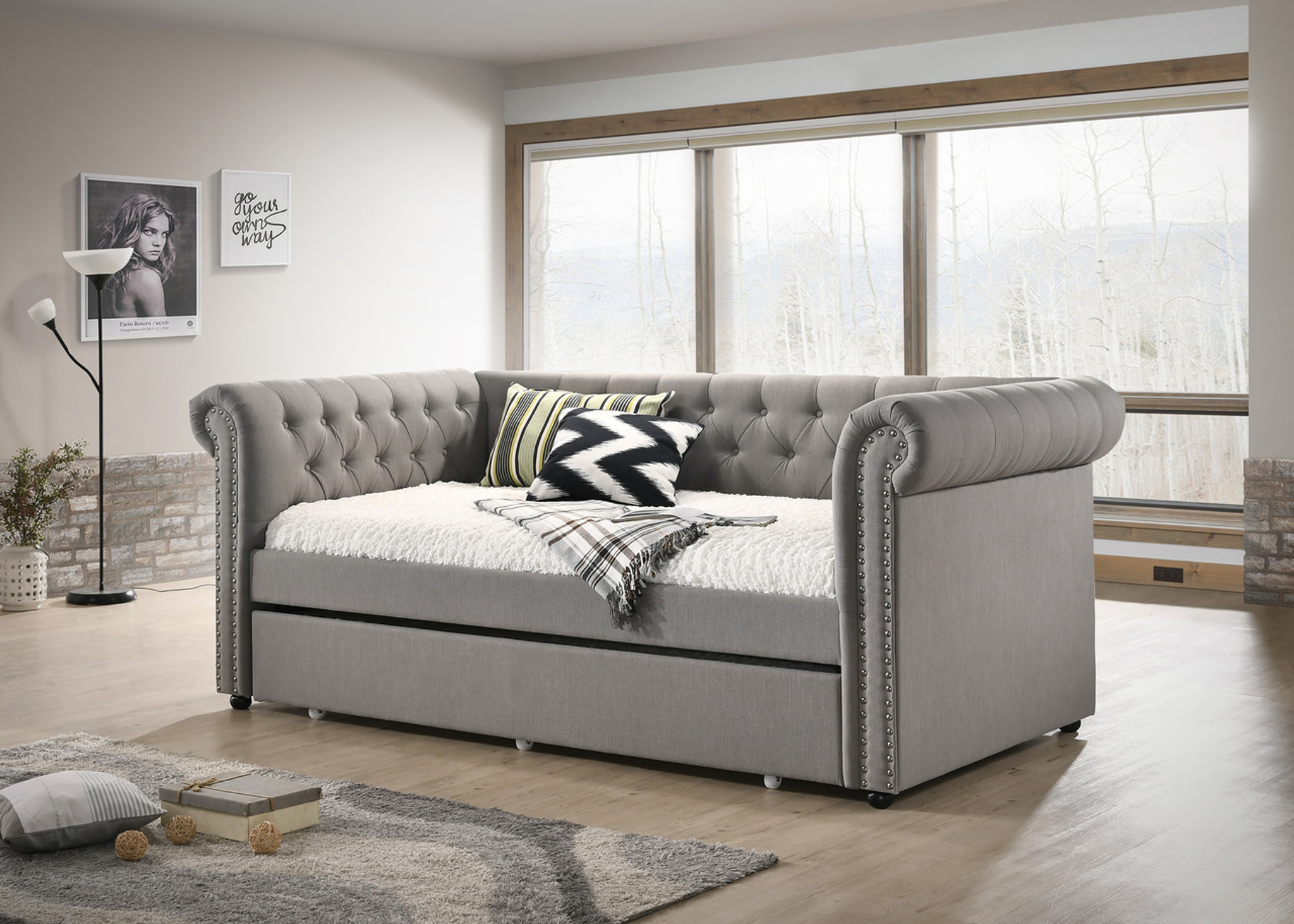 5332dv Ellie Collection Daybed Collection By Crown Mark