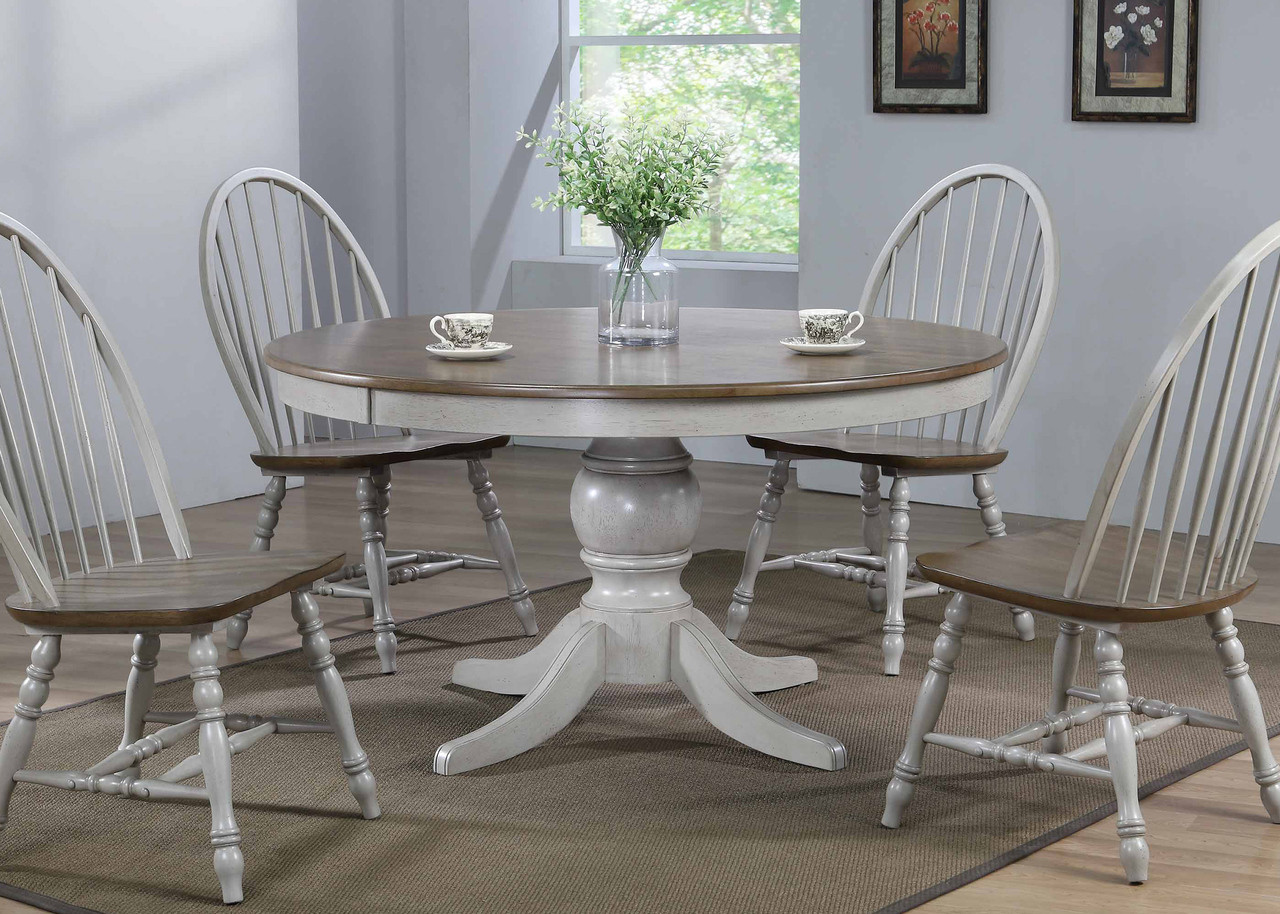 1054t 54 Jack Round Pedestal Table Collection By Crown Mark