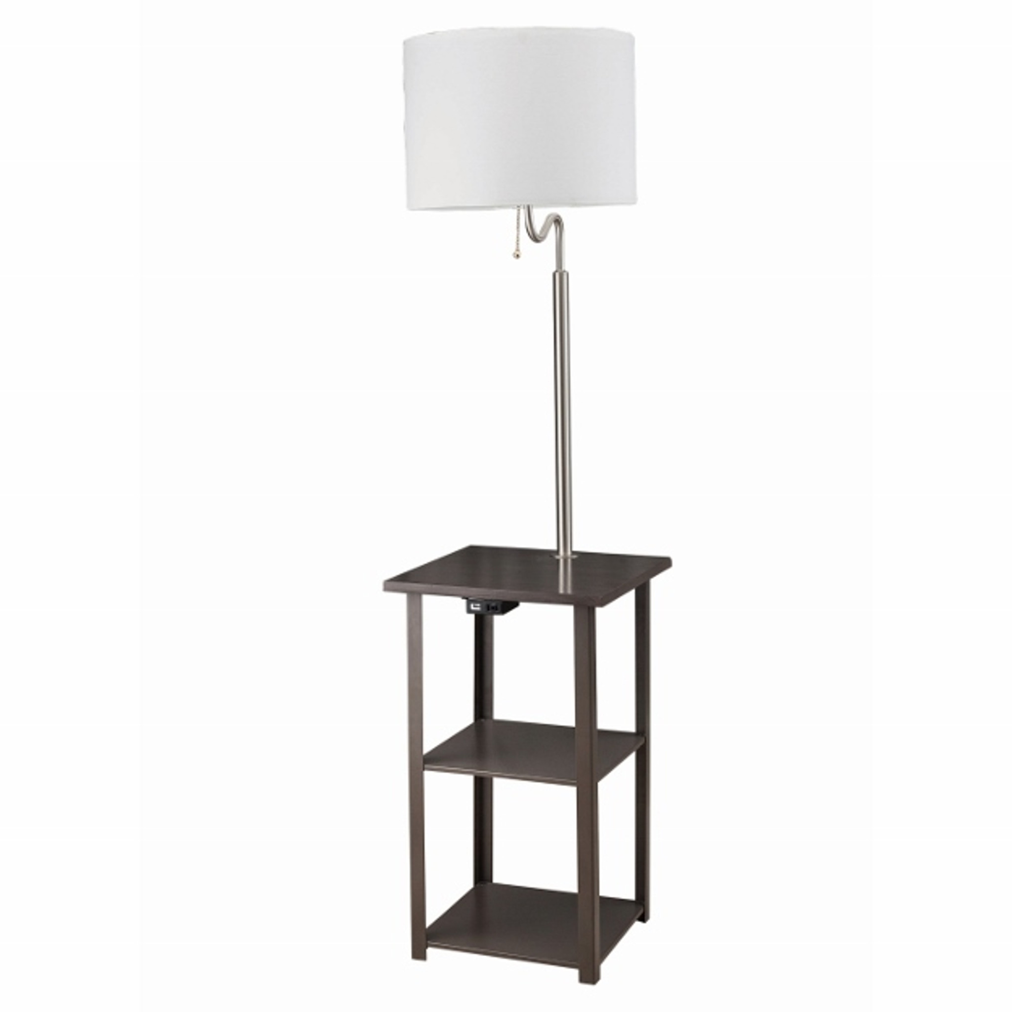 6248f Square Table Floor Lamp Collection By Crown Mark