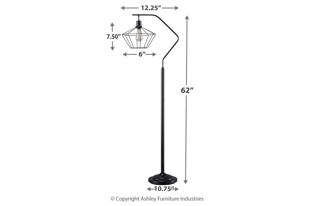 L207181 Makeika Floor Lamp Collection By Ashley Furniture