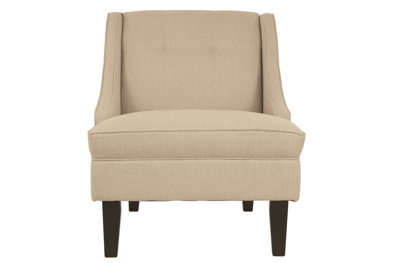 36230 60 Clarinda Accent Chair Cream Collection By Ashley Furniture