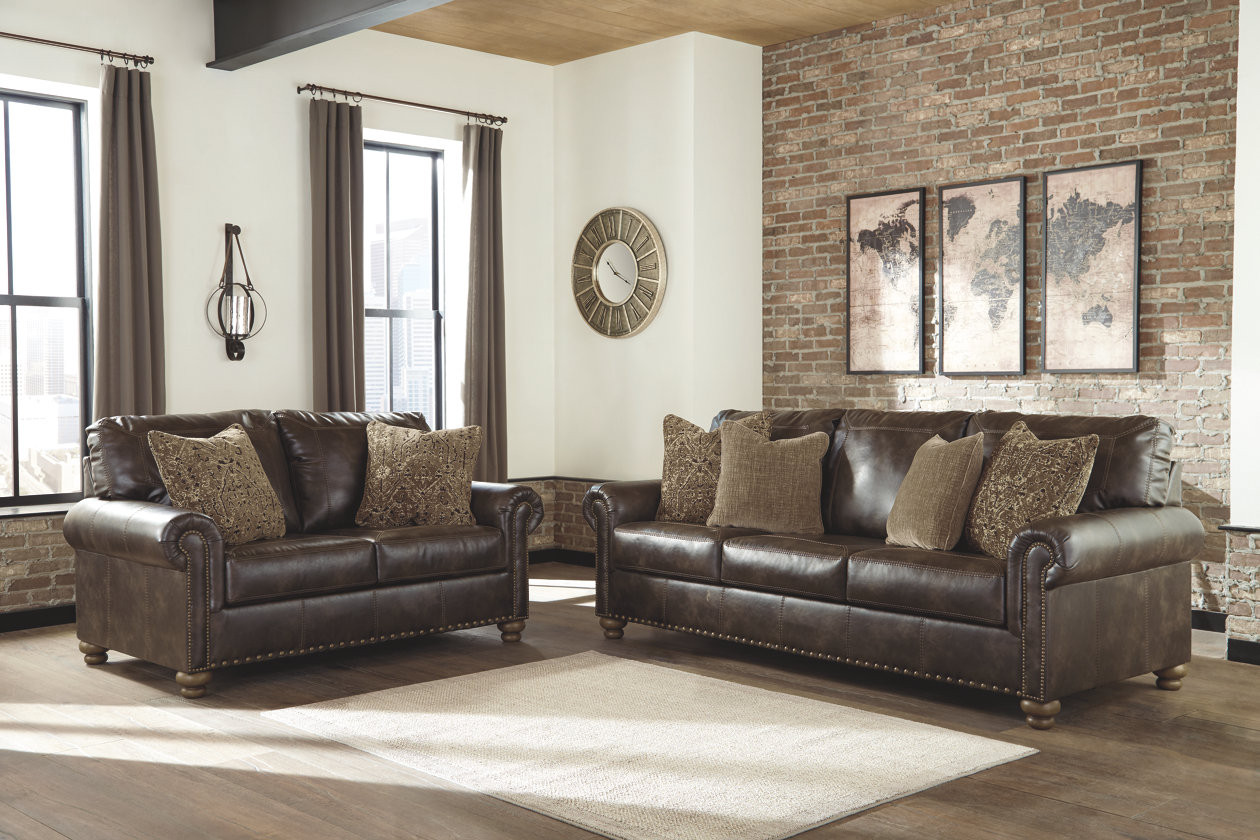 80505 38 35 2 Pcs Nicorvo Coffee Sofa Loveseat Collection By