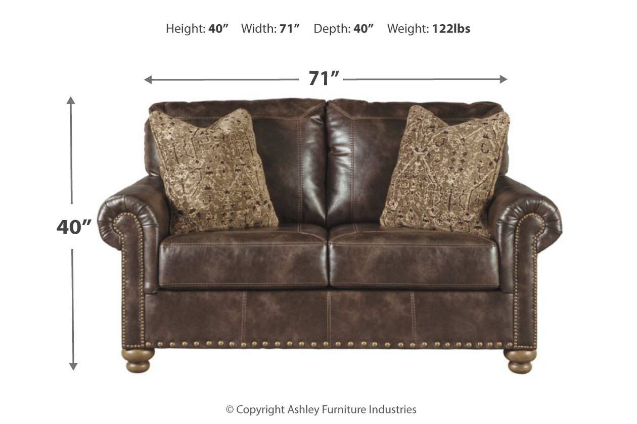 80505 38 35 2 Pcs Nicorvo Coffee Sofa Loveseat Collection By